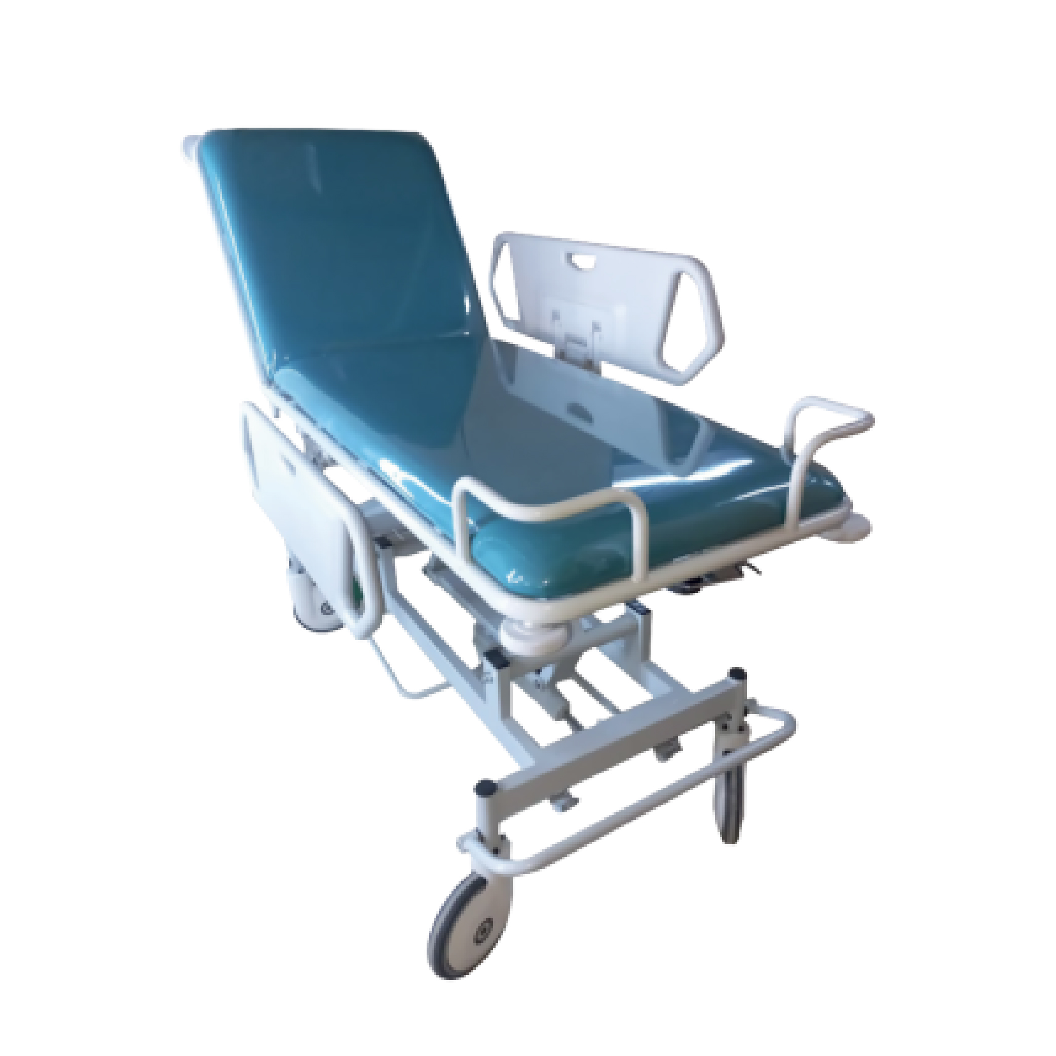 HYDRAULIC HV PATIENT TRANSPORT TROLLEY WITH ABS BARS