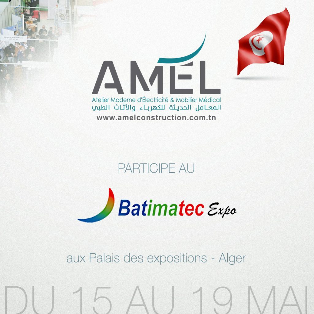 AMEL CONSTRUCTION À BATIMATEC EXPO – ALGER