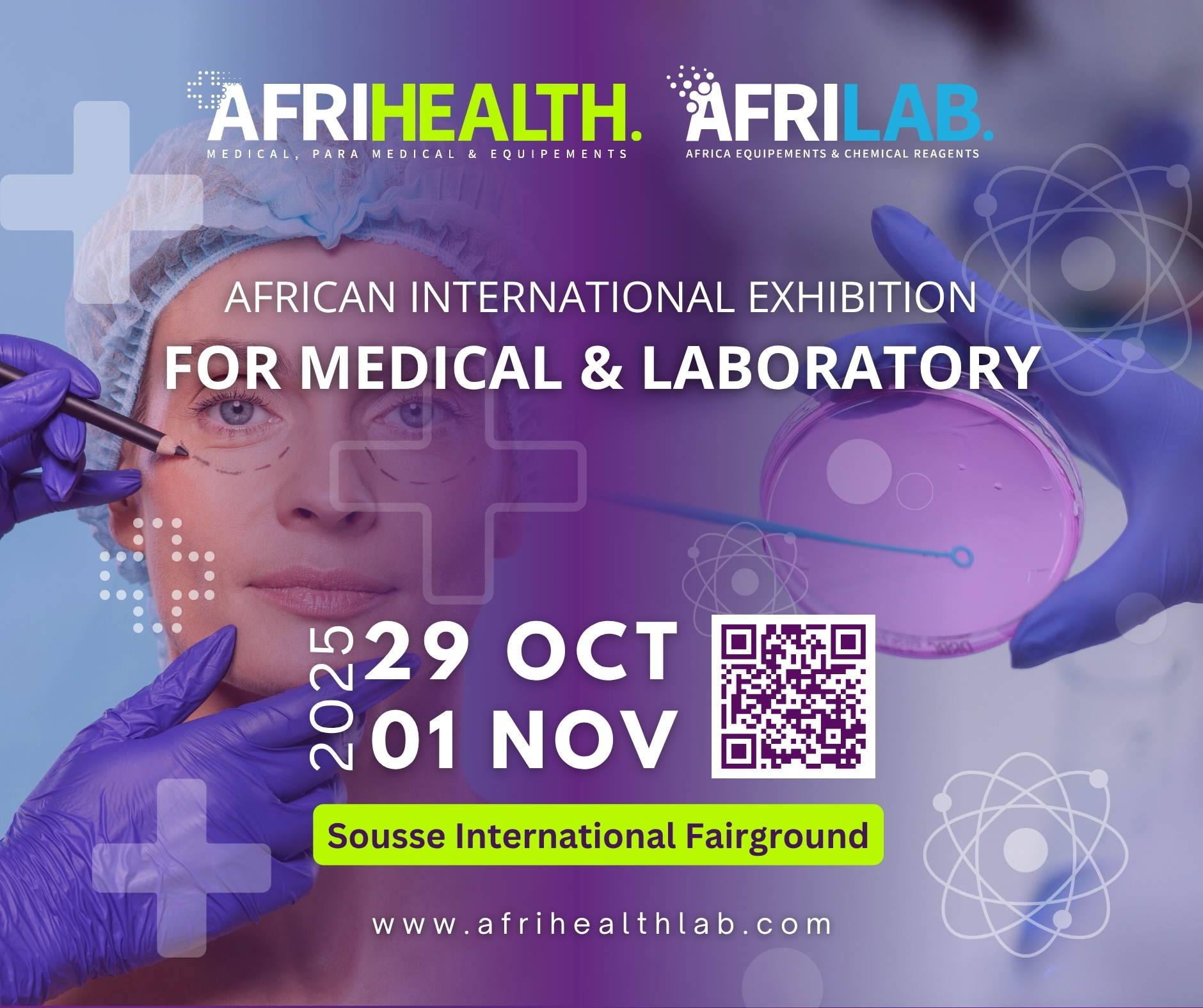 AFRICAN INTERNATIONAL EXIHIBITION FOR MEDICAL & LABORATORY29