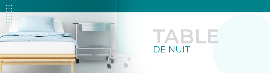 TABLE DE NUIT MEDICALE