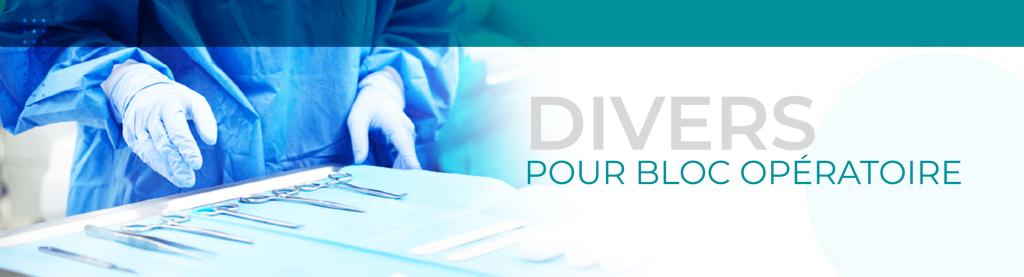 MOBILIER DE BLOC OPÉRATOIRE