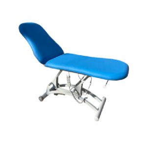 TABLE D'EXAMEN ARRONDI À HAUTEUR VARIABLE ÉLECTRIQUE