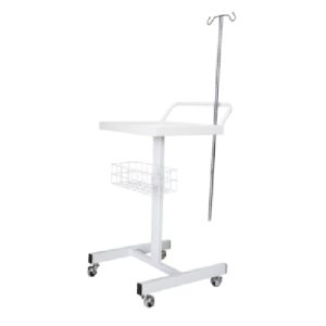 CHARIOT PORTE ECG AVEC TIGE DE POTENCE