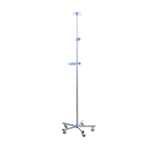 POTENCE INOX AVEC MAIN DE POUSSE