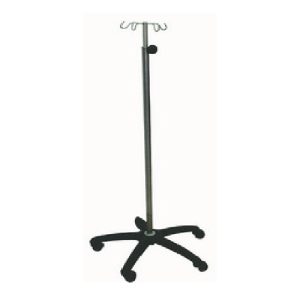 POTENCE MOBILE EN INOX A BASE PLASTIQUE