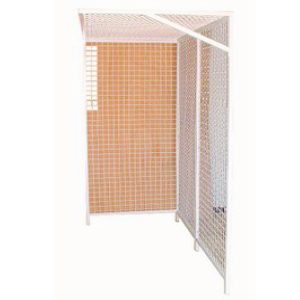 CAGE DE POULIETHÉRAPIE À 4 PANNEAUX