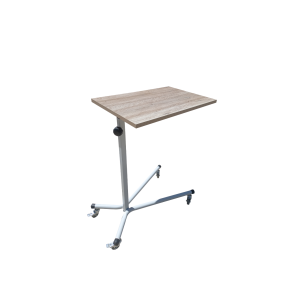 TABLE DE LIT À MANGER AVEC PLATEAU EN MDF STRATIFIE